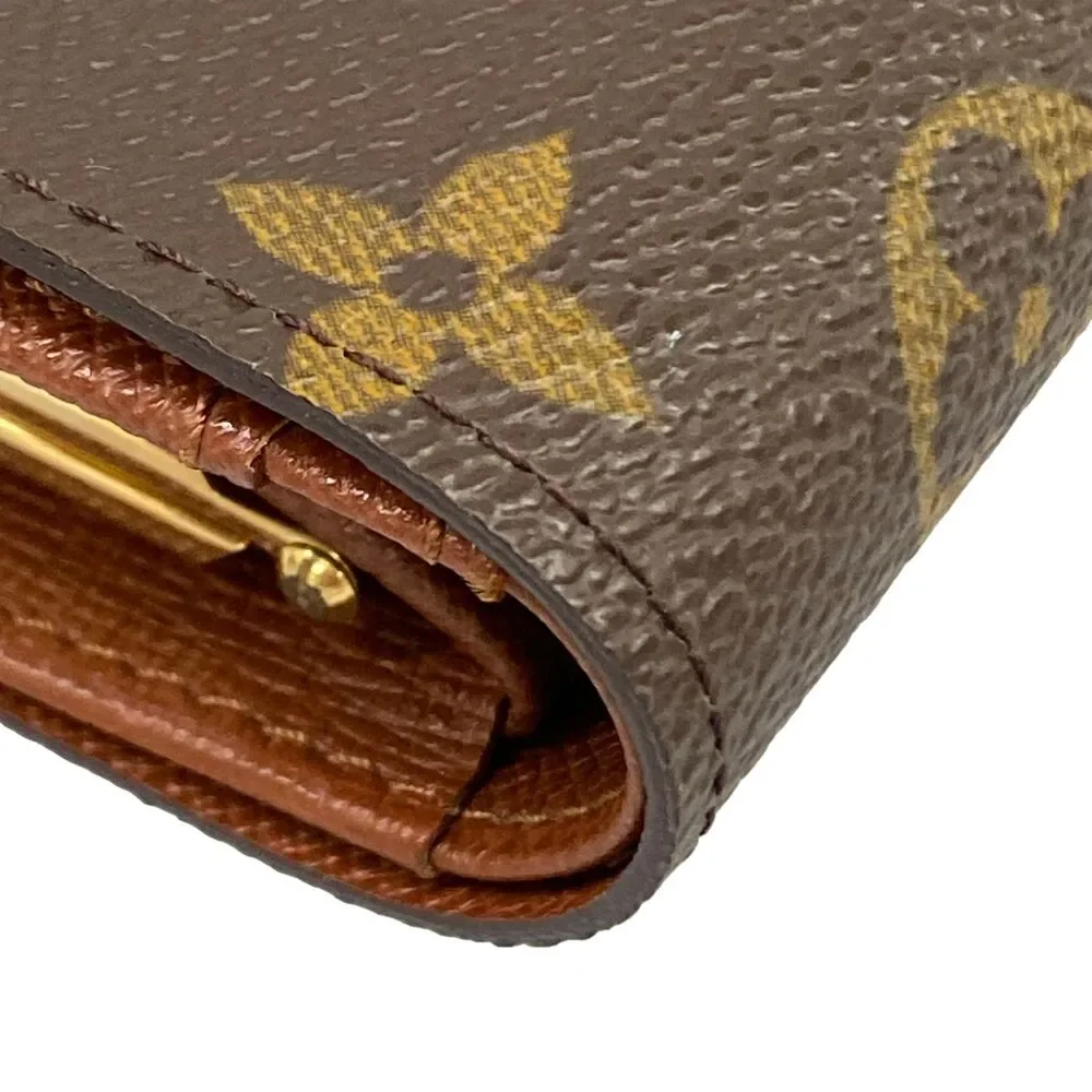 Louis Vuitton Portefeuille Viennois Monogram Bifold Wallet M61674